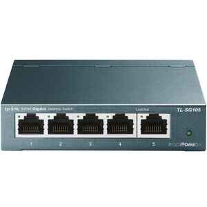 Коммутатор TP-Link TL-SG105 Коммутатор TP-Link TL-SG105