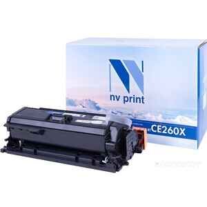 Картридж NV Print CE260X