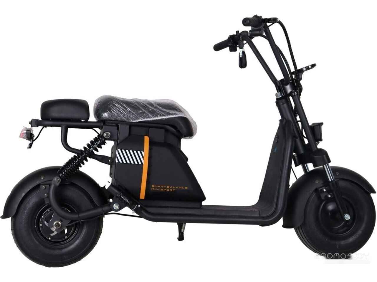 Электроскутер Smart Balance Mini Sport 2024 (черный) Электроскутер Smart Balance Mini Sport 2024 (черный)