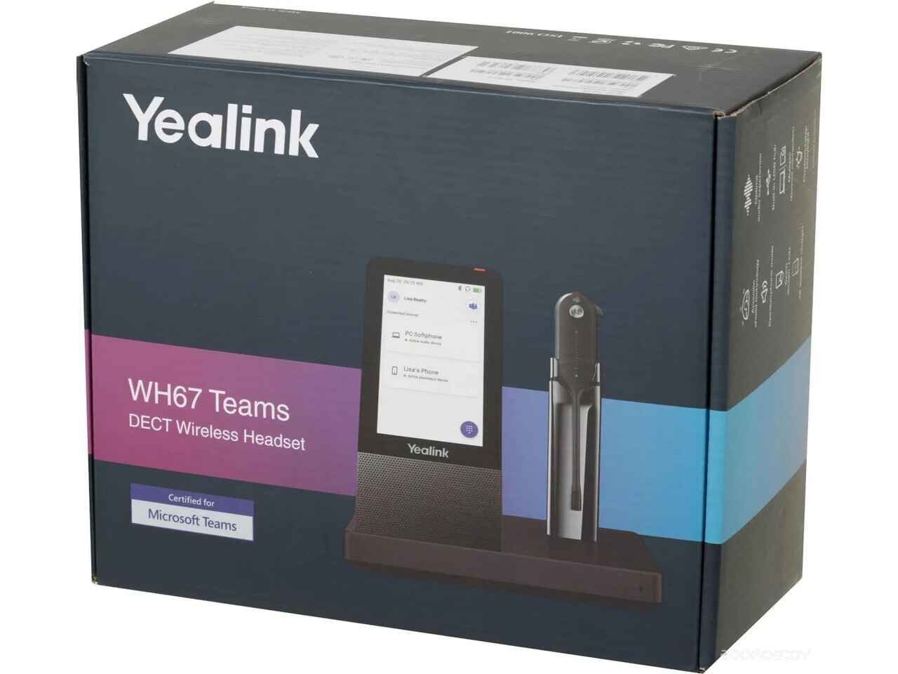Офисная гарнитура Yealink WH67 Teams Офисная гарнитура Yealink WH67 Teams