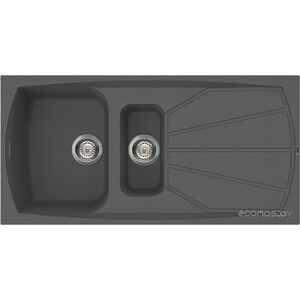 Кухонная мойка Elleci Living 475 G59 Antracite LGL47559 Кухонная мойка Elleci Living 475 G59 Antracite LGL47559