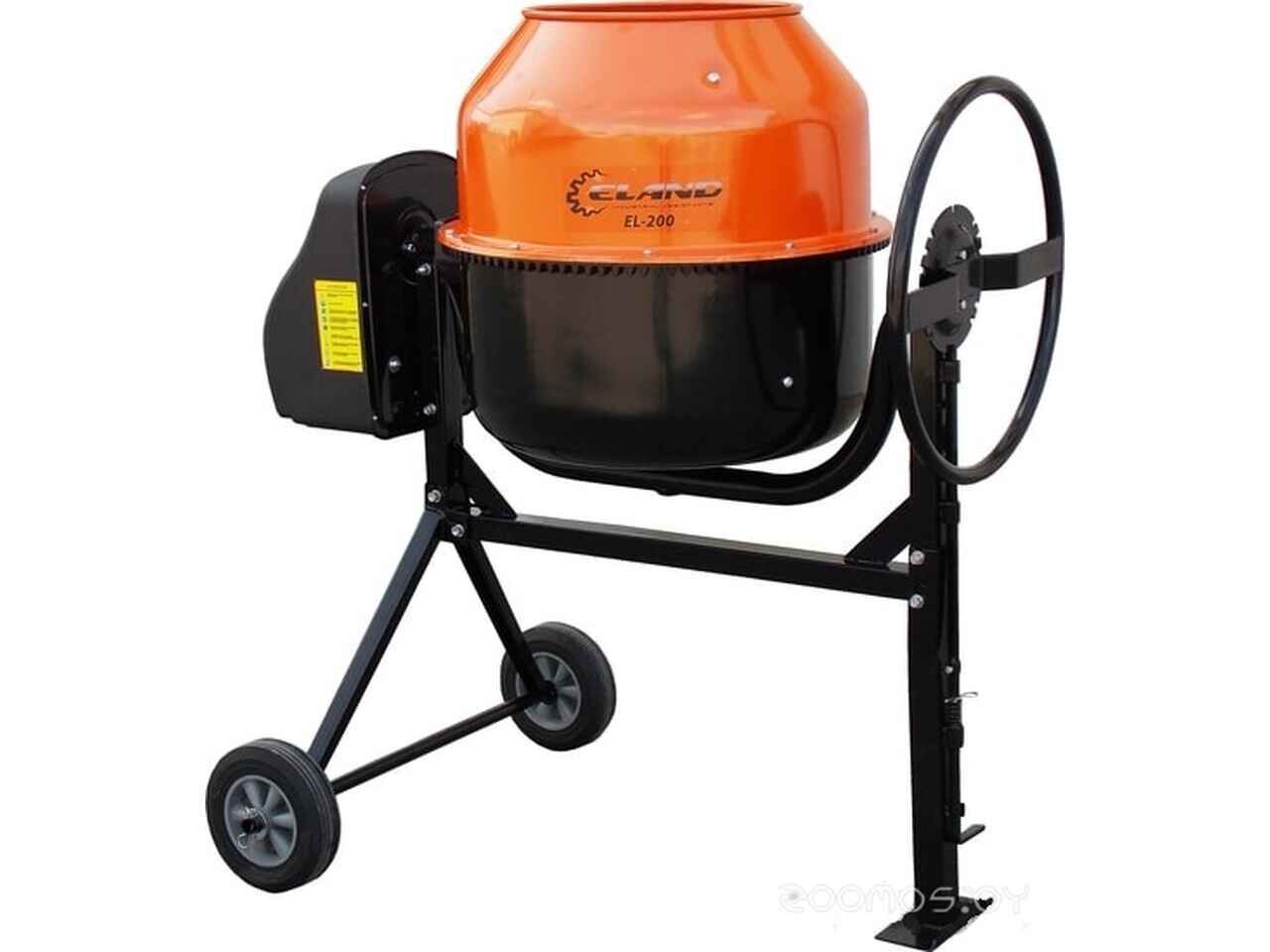 Бетономешалка Eland EL-200 Бетономешалка Eland EL-200