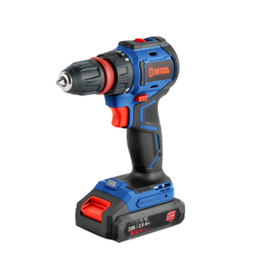 Дрель-шуруповерт Витязь ДА-520-10БСП 18012024 (с 2-мя АКБ, кейс, набор оснастки) Дрель-шуруповерт Витязь ДА-520-10БСП 18012024 (с 2-мя АКБ, кейс, набор оснастки)