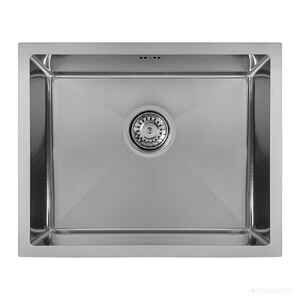 Кухонная мойка ARFEKA ECO AR 550*450 SATIN DECOR MILLET GRAINS