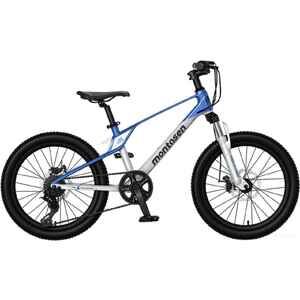 Велосипед Montasen MB10, MB10-22SB SILVER BLUE