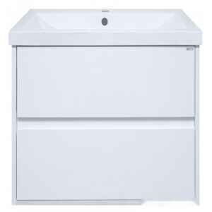 Misty Тумба с умывальником Алиса 50 Э-Али01050-011П2Я + 462717321029 Misty Тумба с умывальником Алиса 50 Э-Али01050-011П2Я + 462717321029