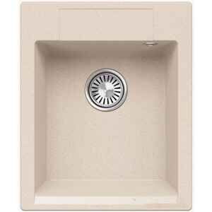 Кухонная мойка Polygran Argo 420 (кремовый) Кухонная мойка Polygran Argo 420 (кремовый)