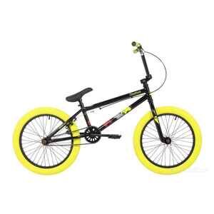 Велосипед Novatrack BMX Wolf 20 (10, черный, 2024) 20BMX.WOLF.BK4