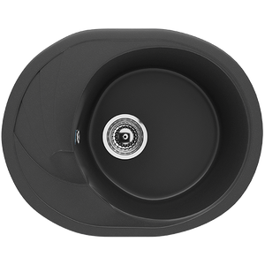 Кухонная мойка Ulgran U-403 344 (УЛЬТРА-ЧЕРНЫЙ) Кухонная мойка Ulgran U-403 344 (УЛЬТРА-ЧЕРНЫЙ)