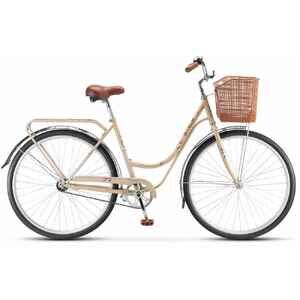 Велосипед Stels Legenda 320 28 Z010 (20, светло-бежевый, 2025)