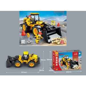 Конструктор Sembo Трактор 712043