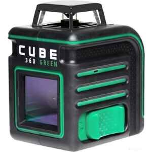 Лазерный нивелир ADA Instruments Cube 360 Green Basic Edition А00672 Лазерный нивелир ADA Instruments Cube 360 Green Basic Edition А00672