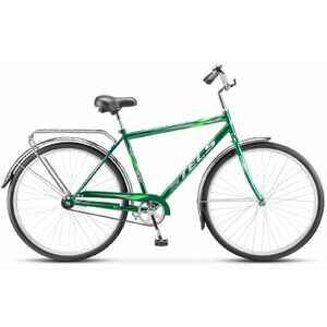 Велосипед Stels Avangard 300 28C (зеленый, без корзины, 2025)