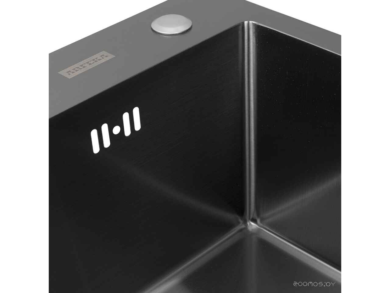 Кухонная мойка ARFEKA ECO AR 780*500 R BLACK PVD NANO Кухонная мойка ARFEKA ECO AR 780*500 R BLACK PVD NANO