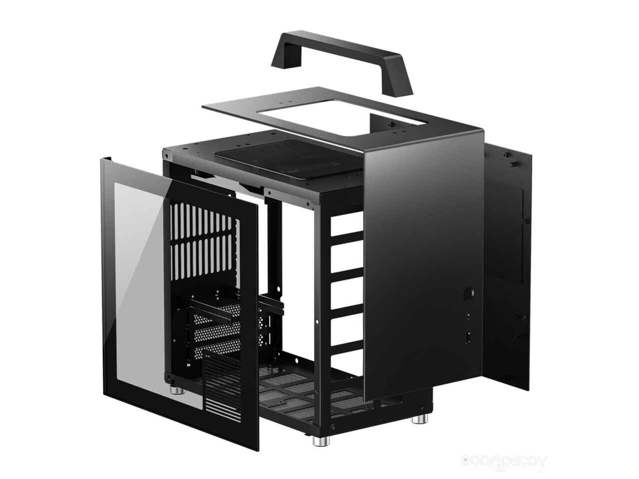 Корпус Jonsbo T8 Plus (черный) Корпус Jonsbo T8 Plus (черный)