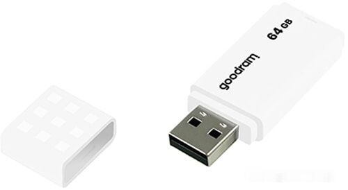 USB Flash GoodRAM UME2 64GB (белый)