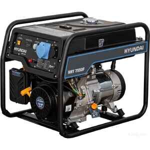 Бензиновый генератор Hyundai HHY7550F Бензиновый генератор Hyundai HHY7550F