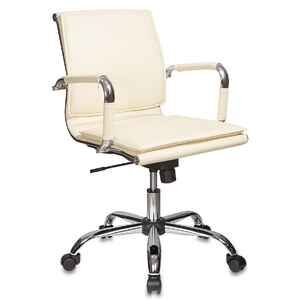 Офисное кресло Бюрократ CH-993-Low/Ivory