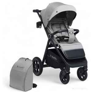 Коляска прогулочная «книга» Bubago Bass (светло-серый) BG 130-1