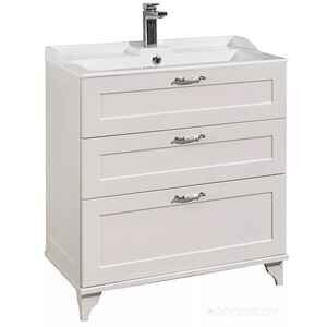 Тумба под умывальник Акватон Тумба с умывальником Леон 80Н 1A1878K0LBPS0 1A1878K0LBPS0