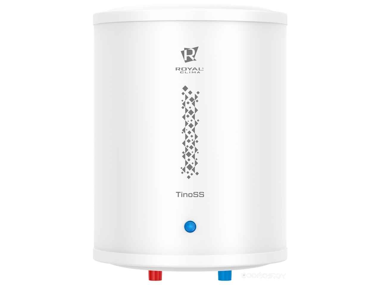 Водонагреватель Royal Clima TinoSS RWH-TS15-RS Водонагреватель Royal Clima TinoSS RWH-TS15-RS