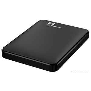 Внешний жёсткий диск Western Digital WDBUZG0010BBK