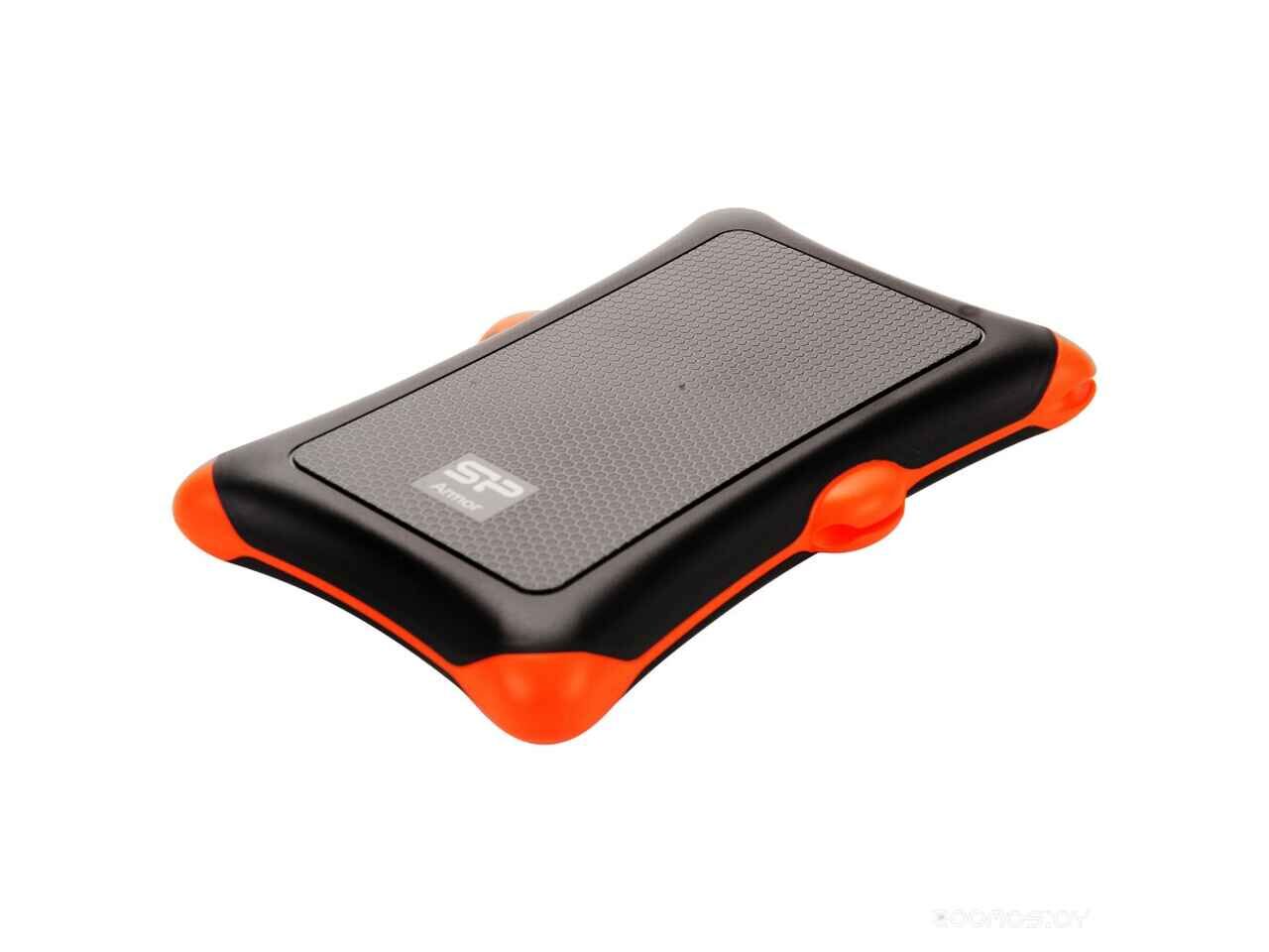 Внешний жёсткий диск Silicon Power Armor A30 1TB Black SP010TBPHDA30S3K Внешний жёсткий диск Silicon Power Armor A30 1TB Black SP010TBPHDA30S3K