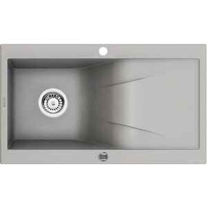 Кухонная мойка Deante Rapsodia ZQR S113 (серый металлик) Кухонная мойка Deante Rapsodia ZQR S113 (серый металлик)