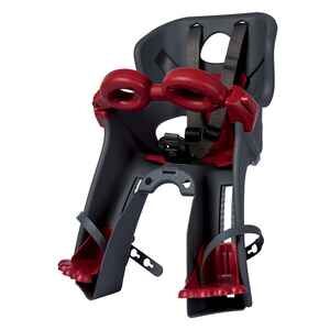 Детское велокресло Bellelli Freccia Standard B-Fix (темно-серый) Детское велокресло Bellelli Freccia Standard B-Fix (темно-серый)