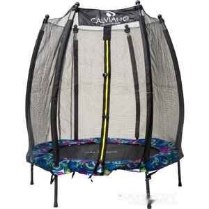 Батут Calviano Master Smile Elastic Band 140 см - 4.5ft (на резинках)