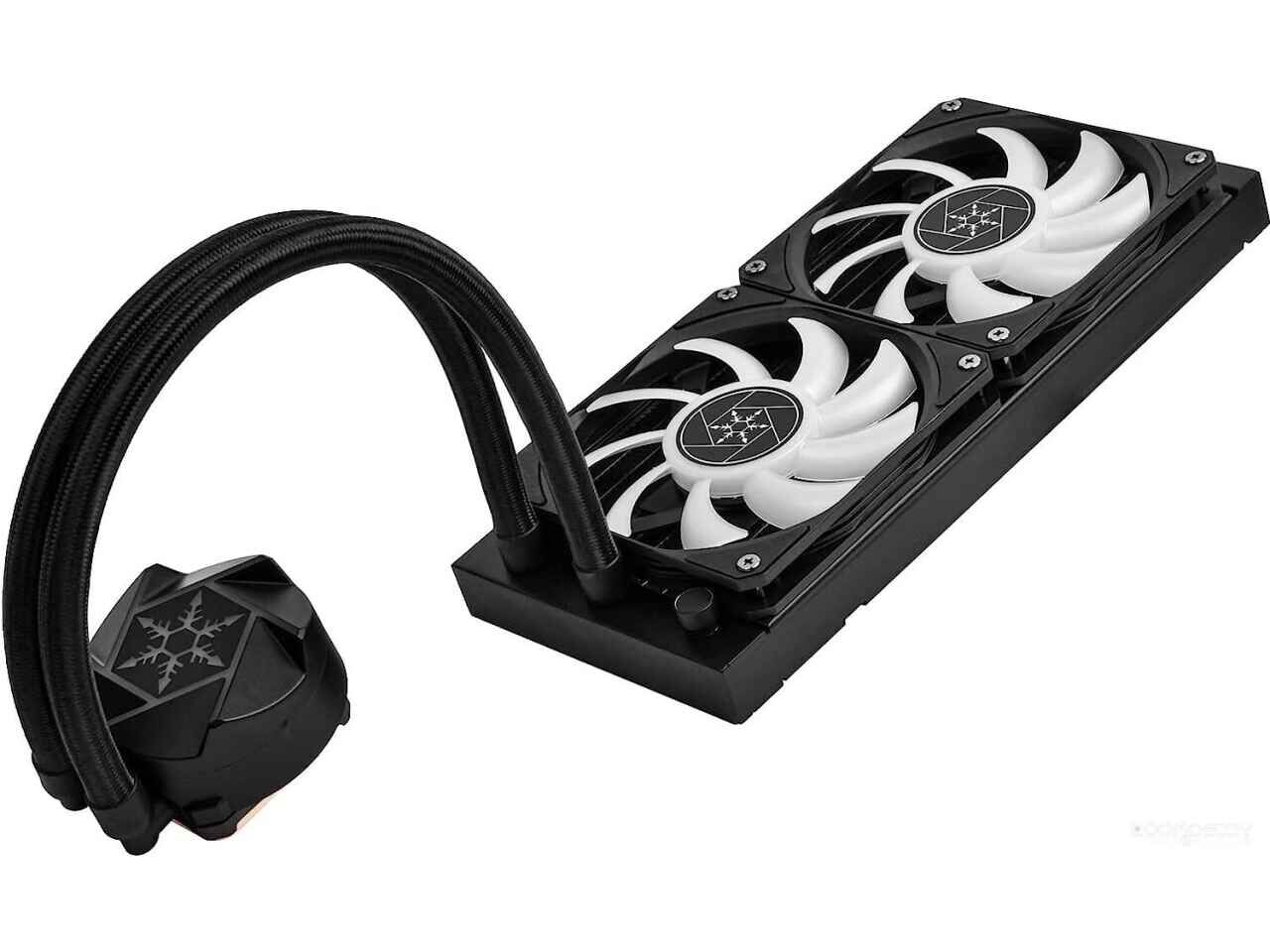 Кулер для процессора SilverStone Vida 240 Slim SST-VD240-SLIM Кулер для процессора SilverStone Vida 240 Slim SST-VD240-SLIM