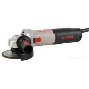 Угловая шлифмашина Crown CT13678-125RSV (кейс)