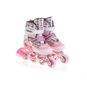 Роликовые коньки Favorit 1188-L-PN