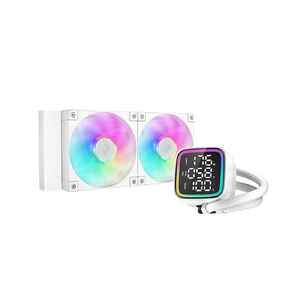 Жидкостное охлаждение для процессора Deepcool LD240 R-LD240-WHDMMN-G-1 Жидкостное охлаждение для процессора Deepcool LD240 R-LD240-WHDMMN-G-1