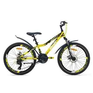 Велосипед Aist Rocky Junior 2.1 (желтый, 2024)