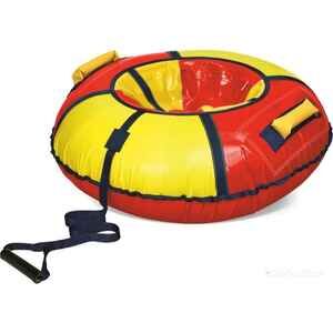 Тюбинг Nika ТБ1К-85 (красный/желтый)