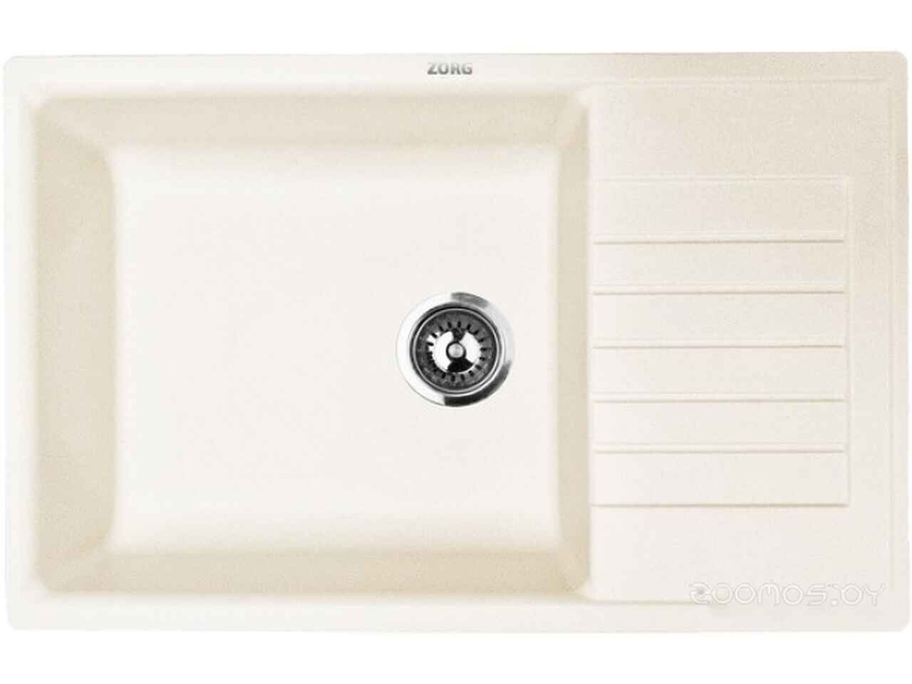 Кухонная мойка Zorg Dello 78 (слоновая кость) Кухонная мойка Zorg Dello 78 (слоновая кость)