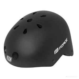 Спортивный шлем FORCE BMX (L/XL, matt black)