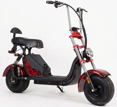 Электроскутер Terax Jet BL001 черный