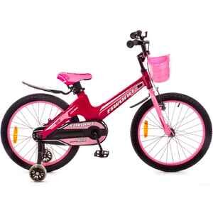 Детский велосипед Favorit Prestige PRS-18PN (розовый)