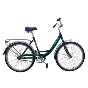 Велосипед Stels Legenda 330 28 Z010 (20, зеленый, 2025)