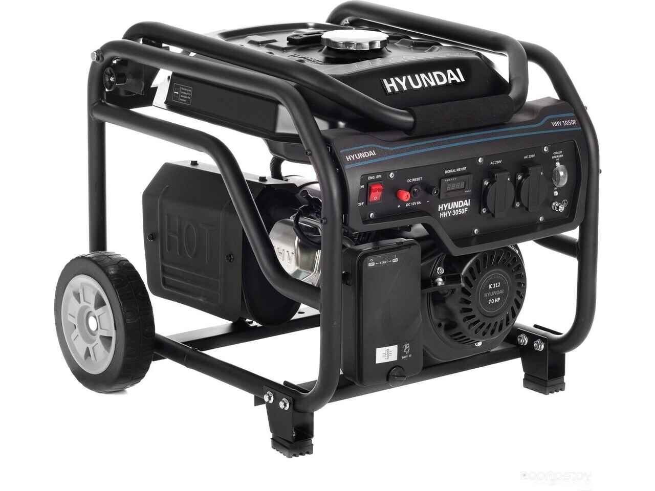 Бензиновый генератор Hyundai HHY 3050F Бензиновый генератор Hyundai HHY 3050F