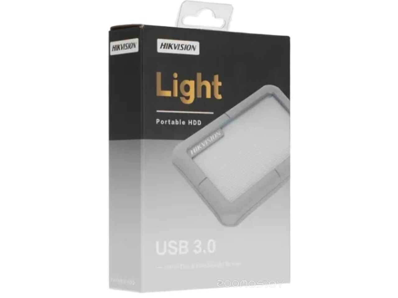 Внешний жёсткий диск Hikvision HS-EHDD-T30/1T/GRAY/RUBBER Внешний жёсткий диск Hikvision HS-EHDD-T30/1T/GRAY/RUBBER