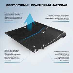 Подголовник для ванны Wellsee Useful Extras 261911000