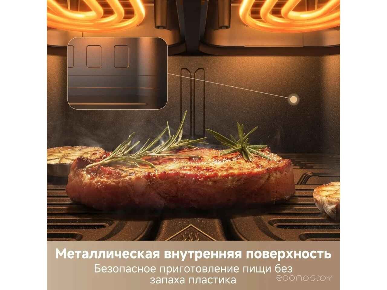 Аэрогриль (аэрофритюрница) Trouver Air Fryer FD20 Pro AF-5518ATB (белый) Аэрогриль (аэрофритюрница) Trouver Air Fryer FD20 Pro AF-5518ATB (белый)