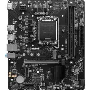 Материнская плата MSI Pro H610M-S DDR4 Материнская плата MSI Pro H610M-S DDR4