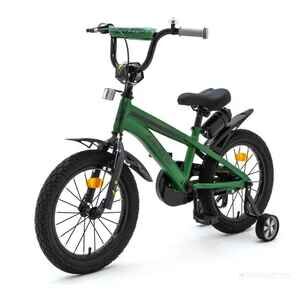 Детский велосипед Zigzag Cross 16 (зеленый, 2024) ZG-1615