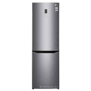 Холодильник с нижней морозильной камерой LG GA-B419 SLGL