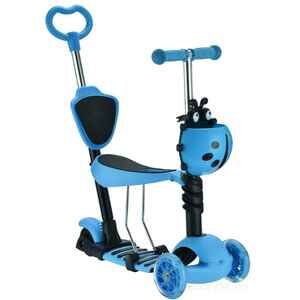 Самокат MicMax 5 в 1 (MG13-BL)