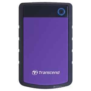 Внешний жёсткий диск Transcend StoreJet 25H3P 2TB TS2TSJ25H3P Внешний жёсткий диск Transcend StoreJet 25H3P 2TB TS2TSJ25H3P